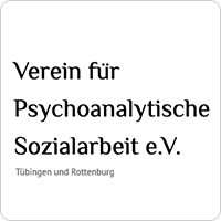 Logo Verein für Psychoanalytische Sozialarbeit e.V. Tübingen und Rottenburg